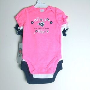 NFL Team Apparel Onesies